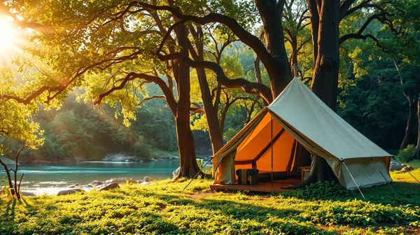 Camping en Ardèche : votre séjour 5 étoiles au cœur de la nature