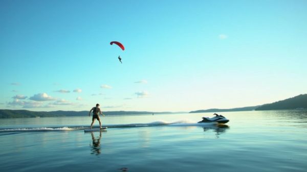 Maîtriser les sports nautiques : jet ski, parachute ascensionnel et wakeboard