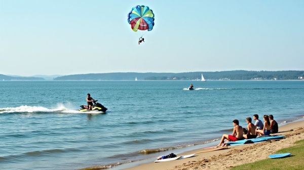 Maîtriser les sports nautiques : jet ski, parachute ascensionnel et wakeboard
