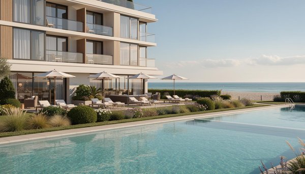 Séjournez dans un hôtel 4 étoiles à Pornic : le luxe en bord de mer