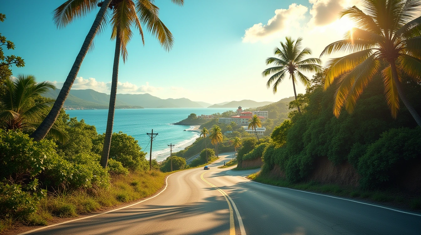 Vos questions sur ce voyage automobile aux Antilles